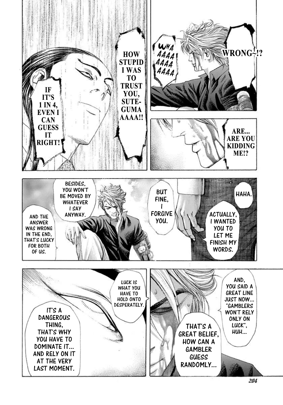Usogui Chapter 230 - Page 11