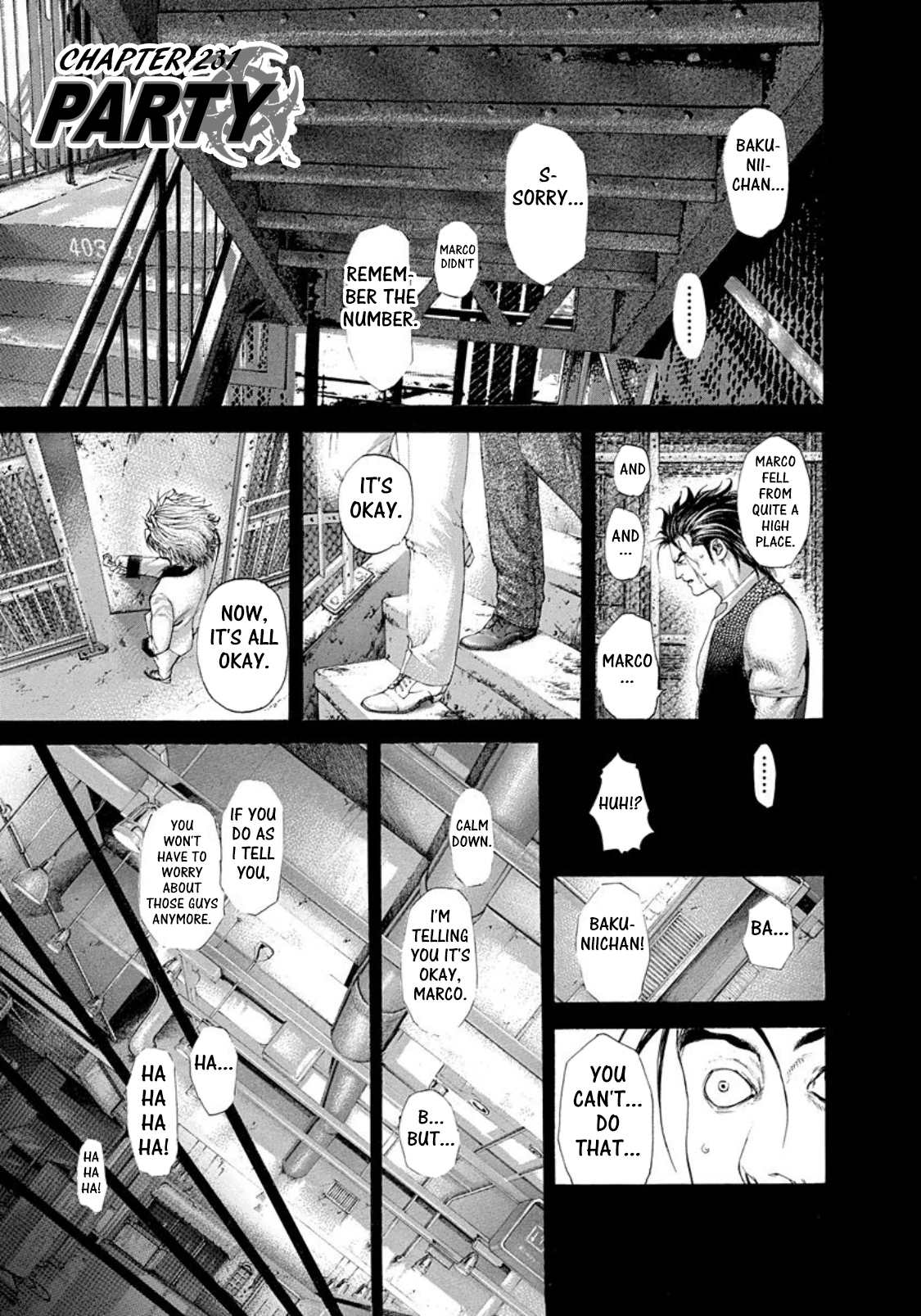 Usogui Chapter 231 - Page 1