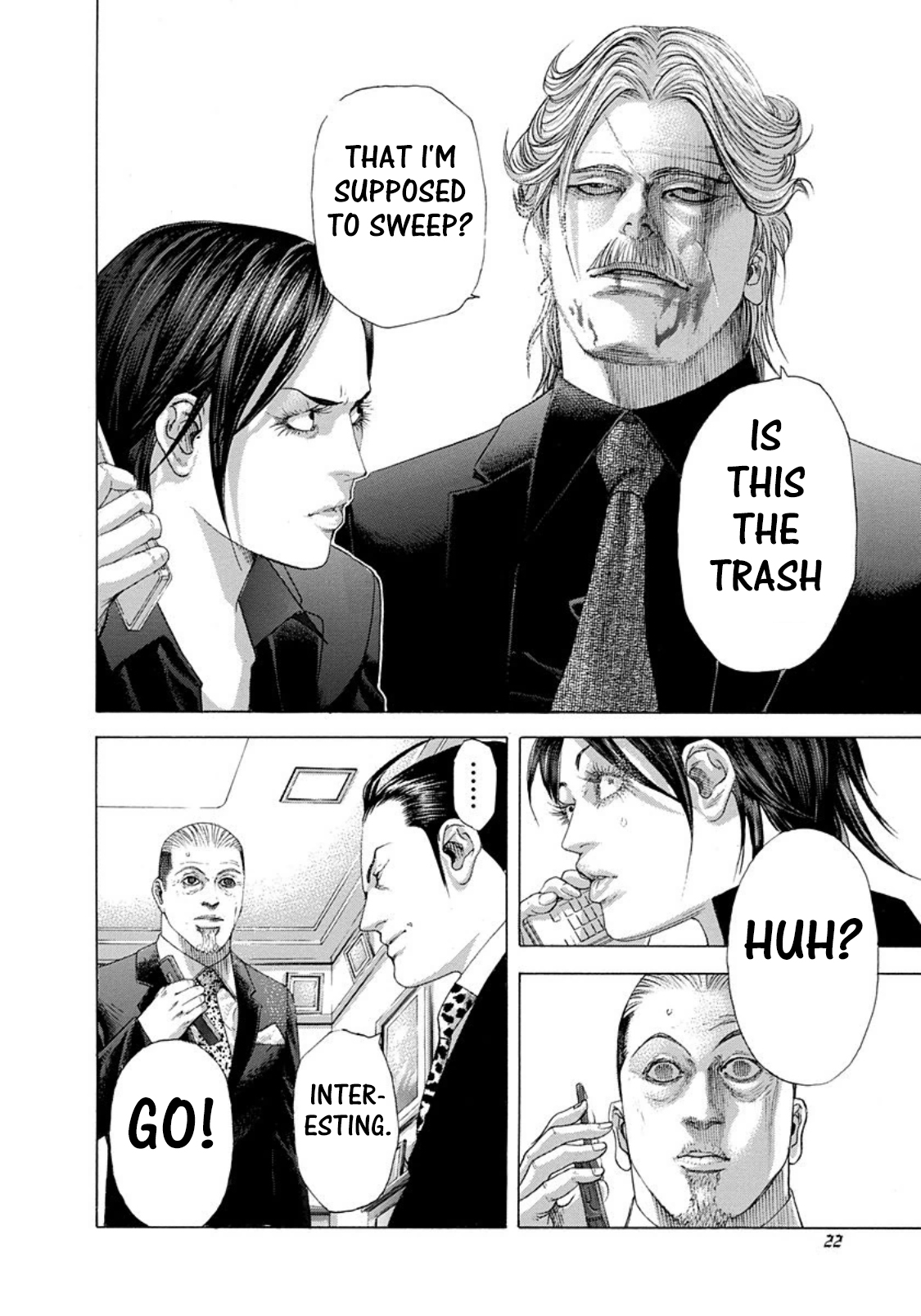 Usogui Chapter 231 - Page 16