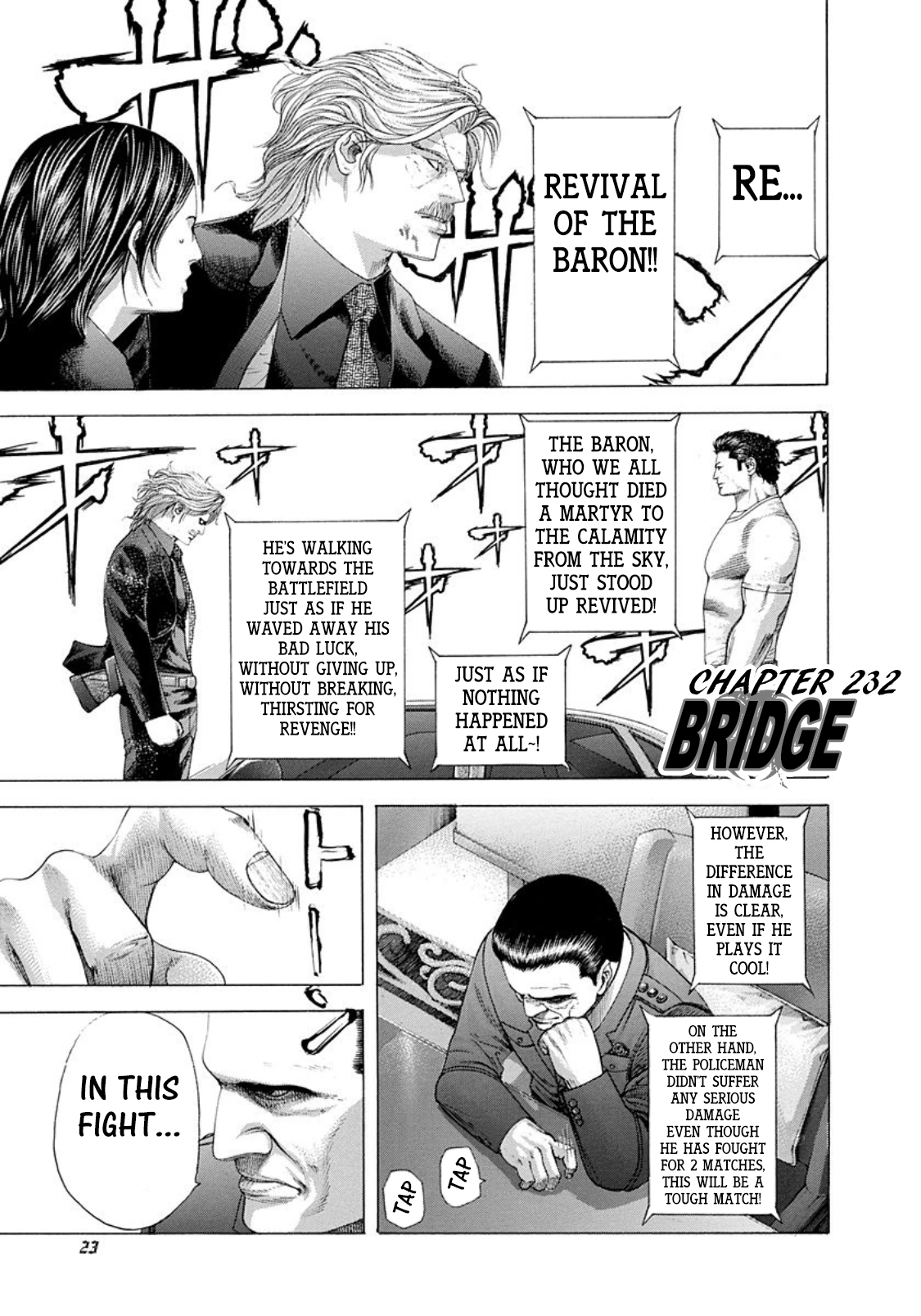 Usogui Chapter 232 - Page 1