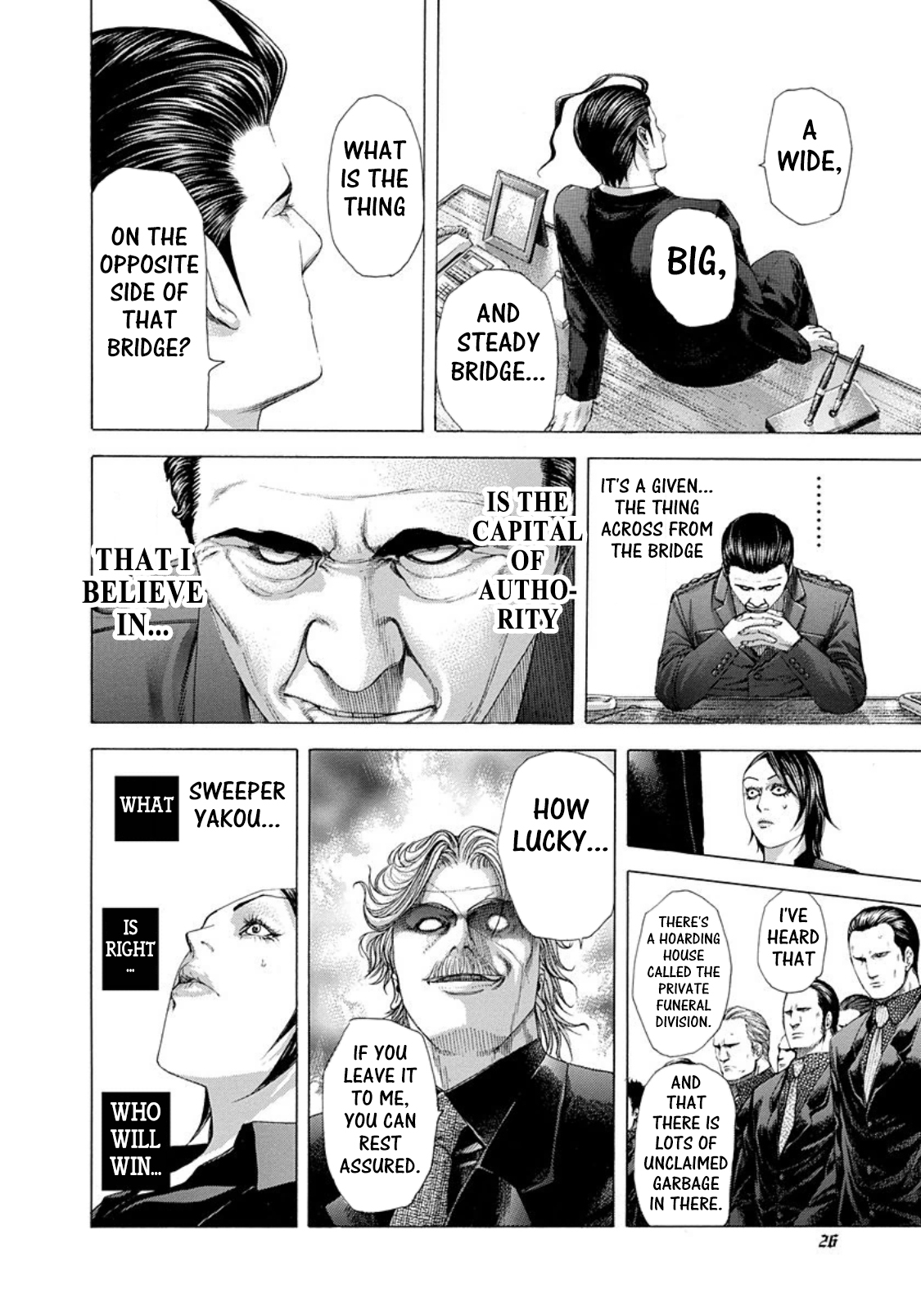 Usogui Chapter 232 - Page 4