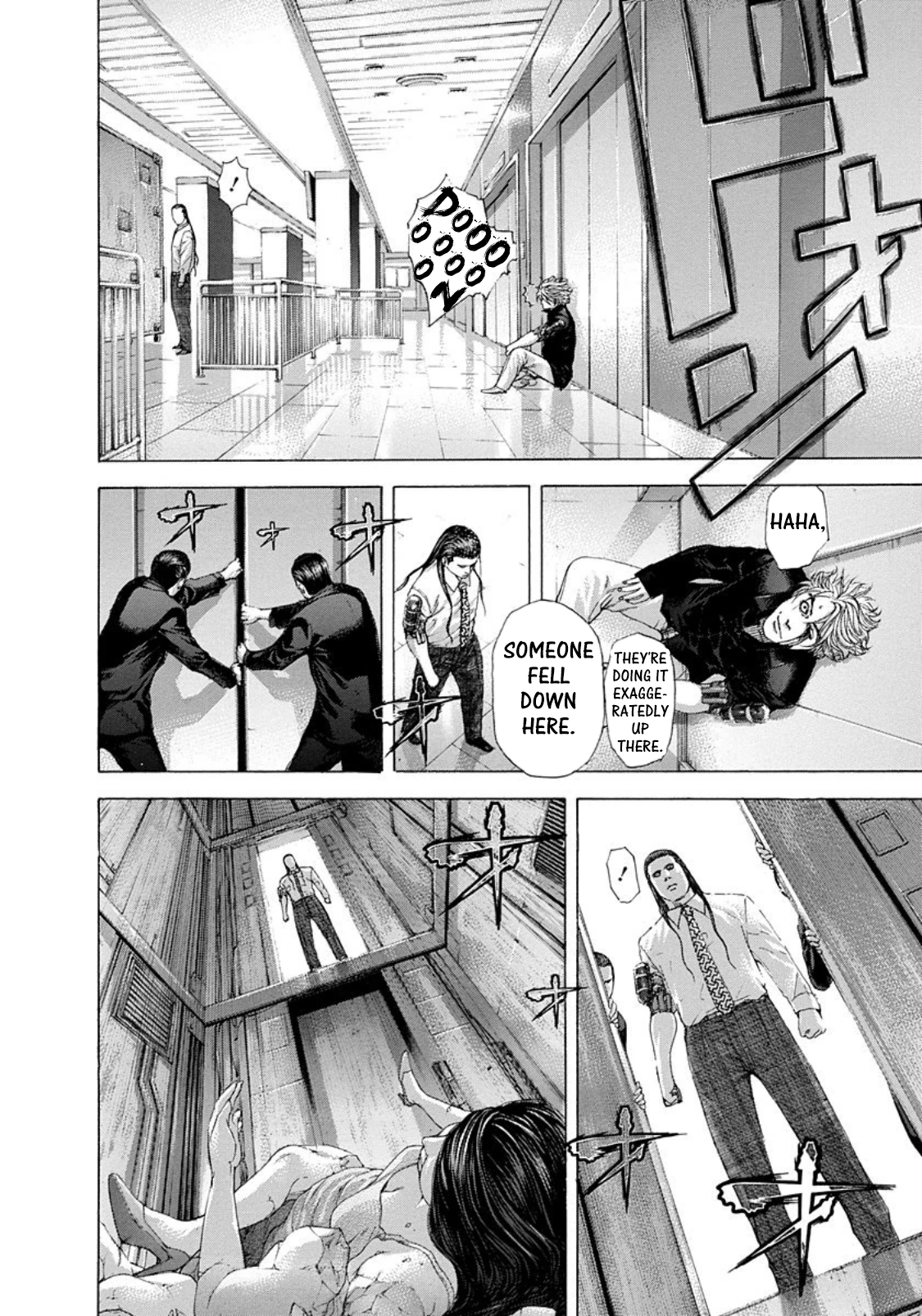 Usogui Chapter 232 - Page 14