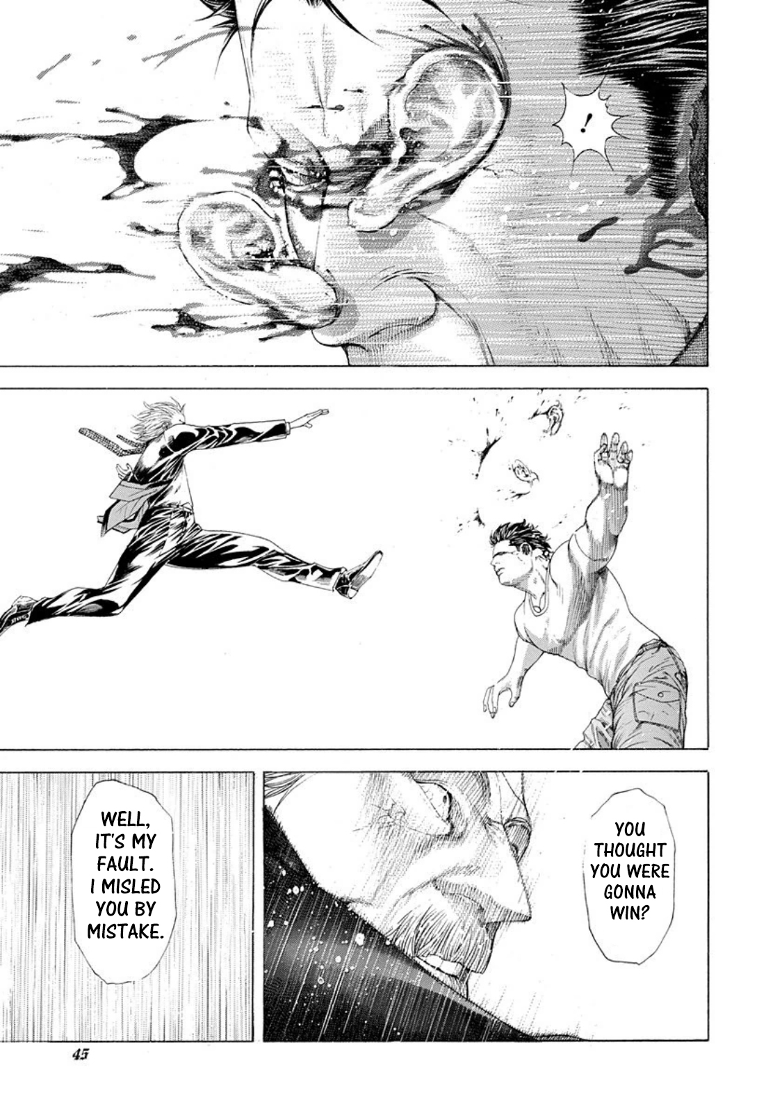 Usogui Chapter 233 - Page 3