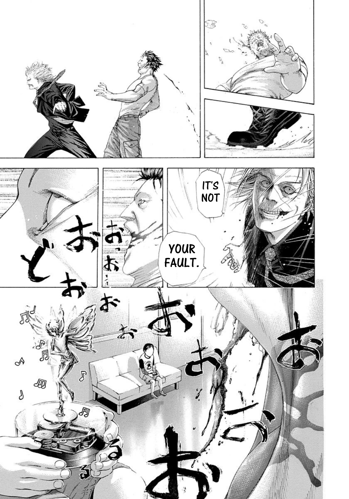 Usogui Chapter 233 - Page 5