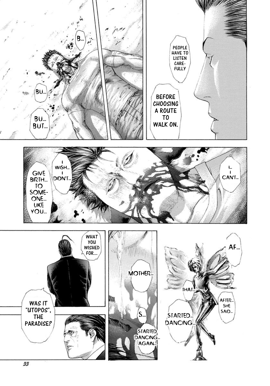 Usogui Chapter 233 - Page 13