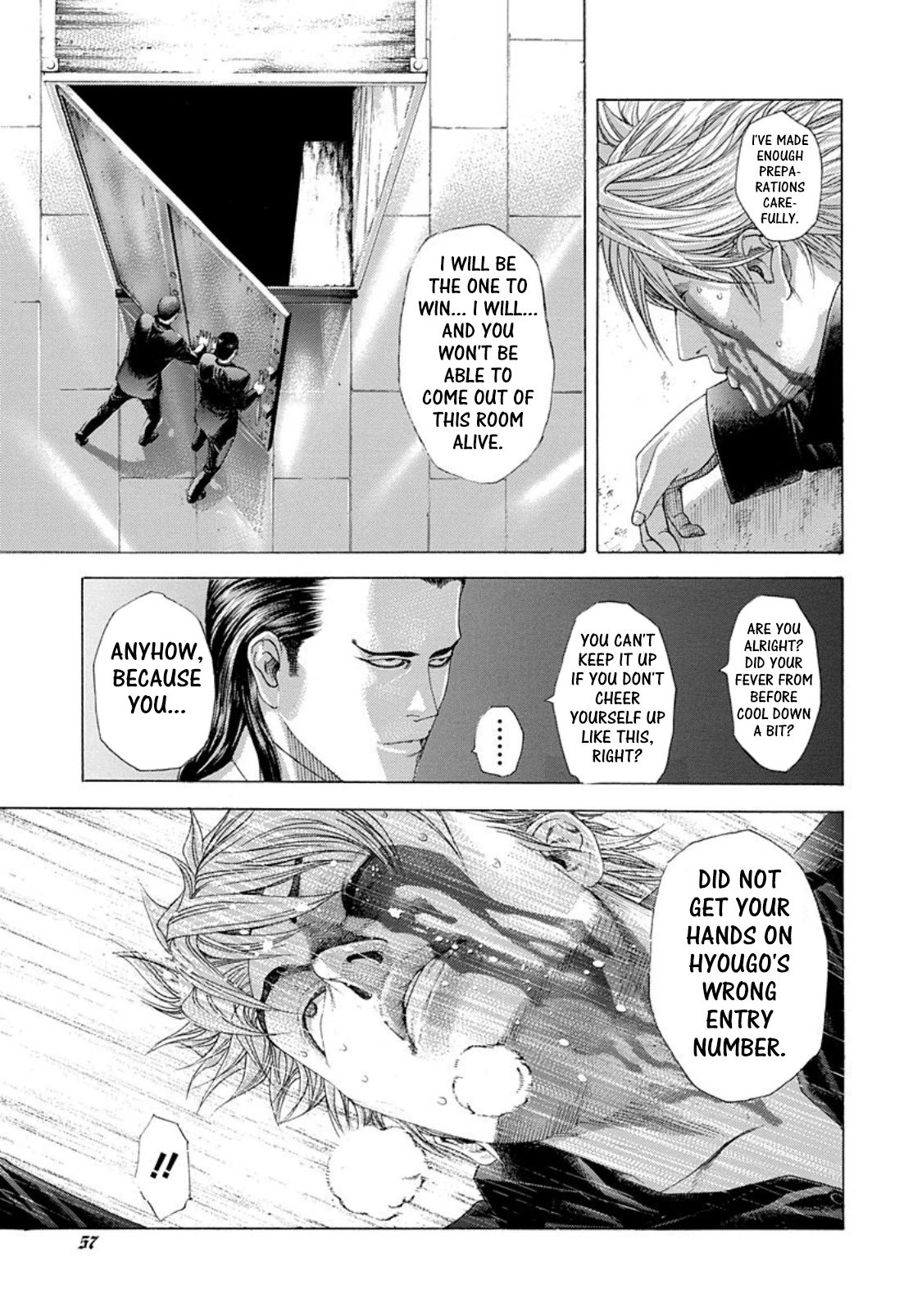 Usogui Chapter 233 - Page 15