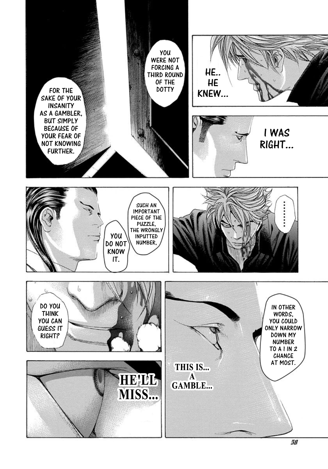Usogui Chapter 233 - Page 16