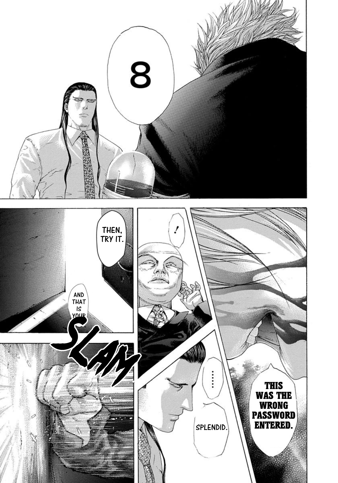 Usogui Chapter 233 - Page 17