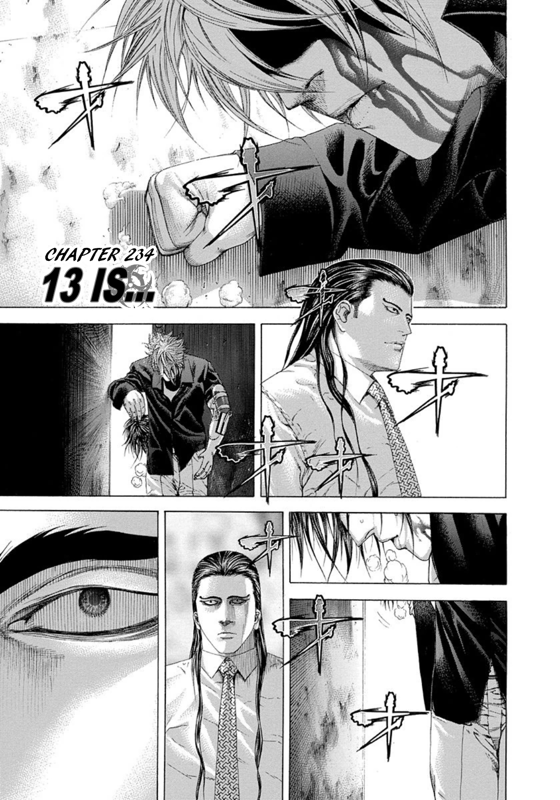 Usogui Chapter 234 - Page 1