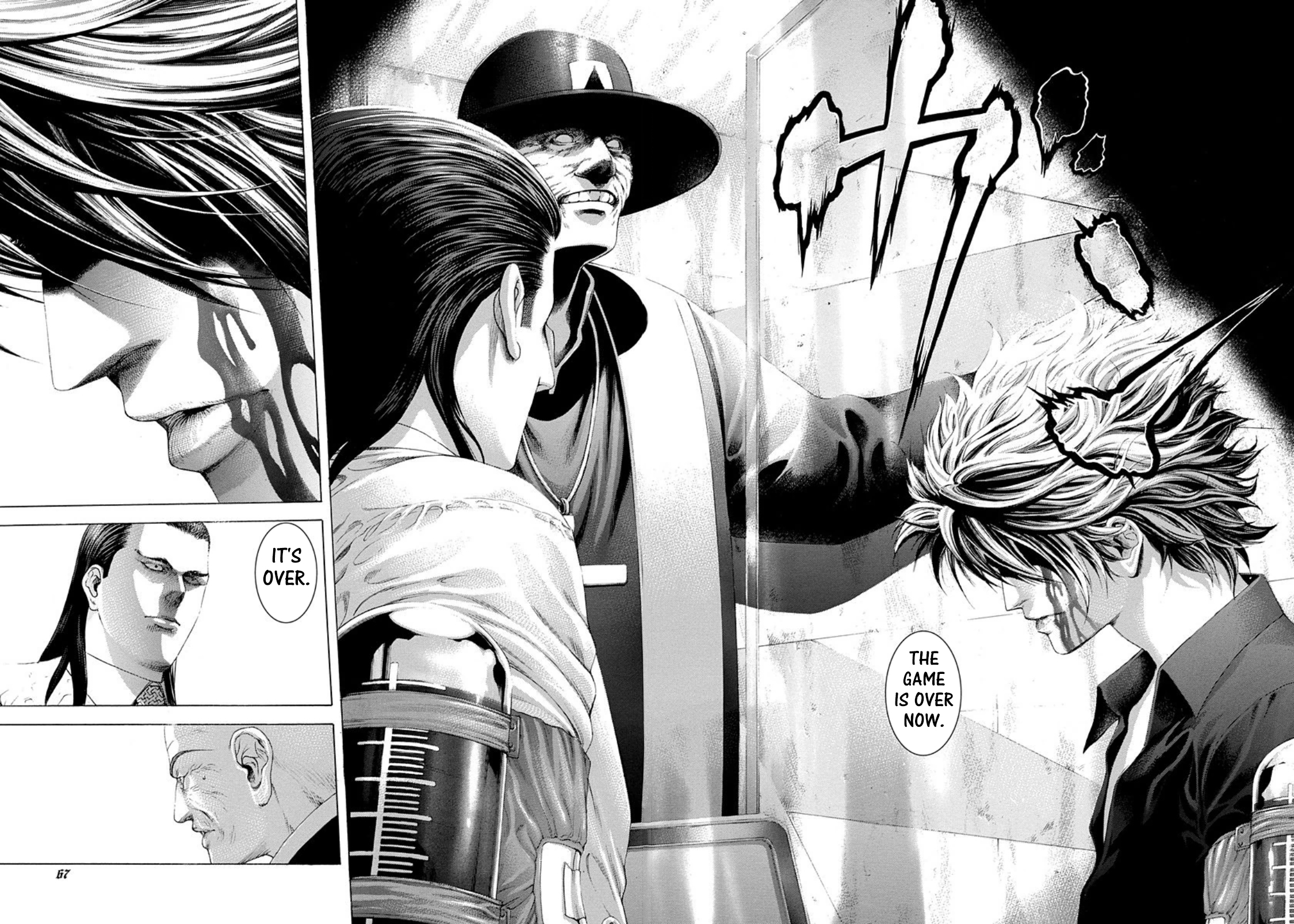 Usogui Chapter 234 - Page 6