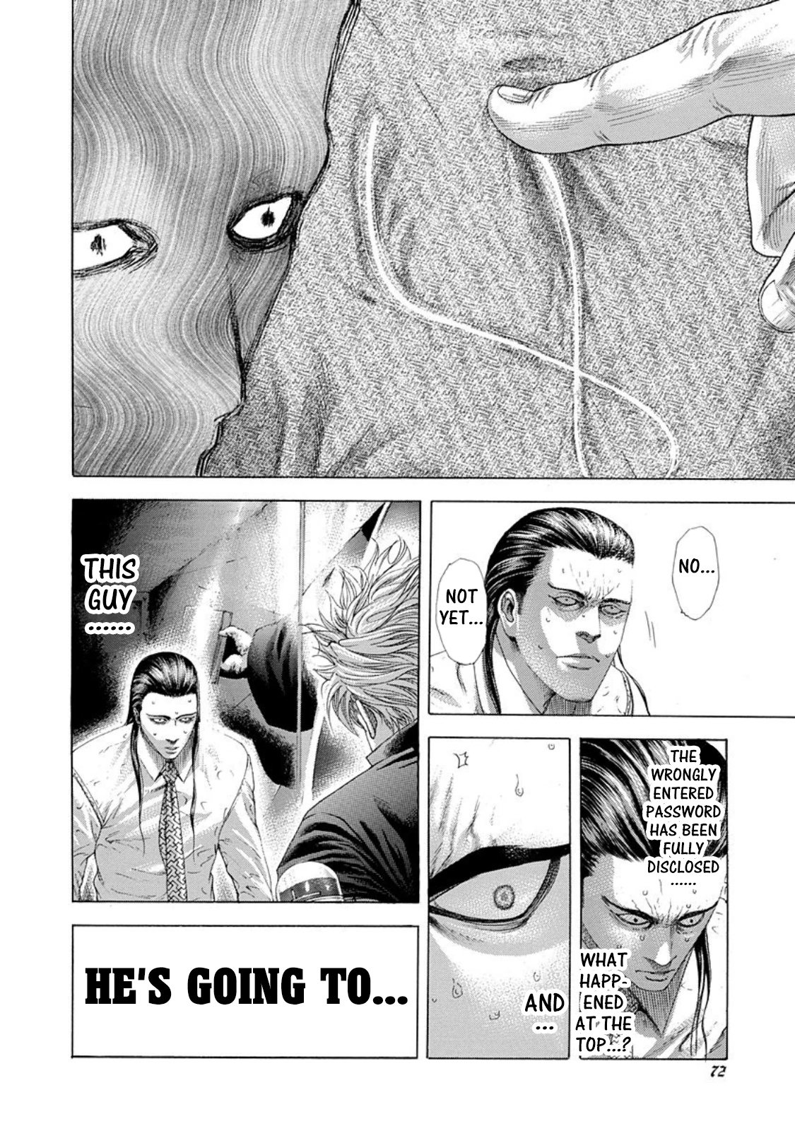Usogui Chapter 234 - Page 11