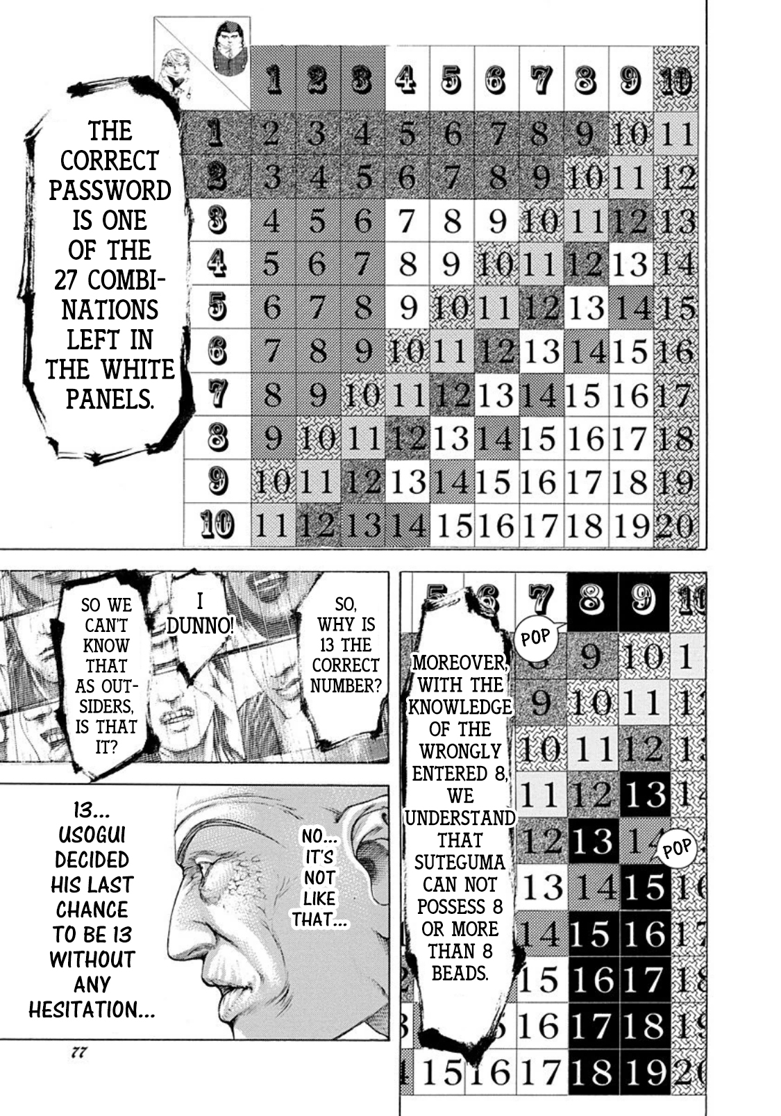 Usogui Chapter 234 - Page 16