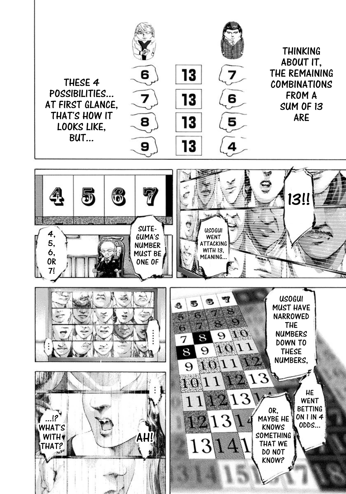 Usogui Chapter 235 - Page 2