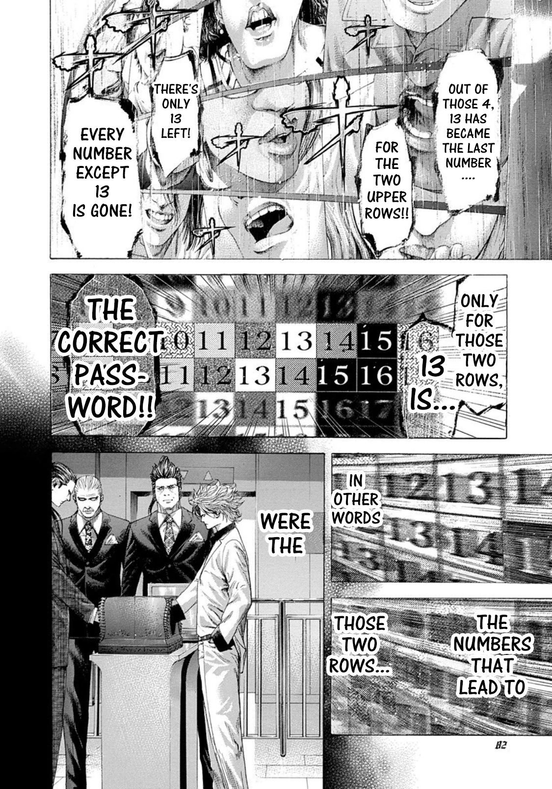 Usogui Chapter 235 - Page 4