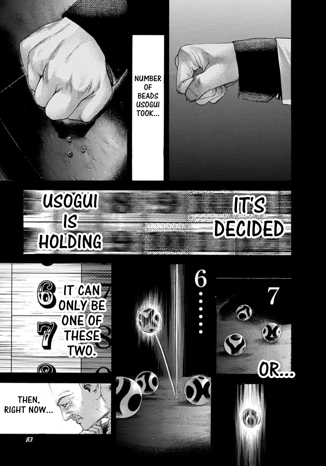 Usogui Chapter 235 - Page 5