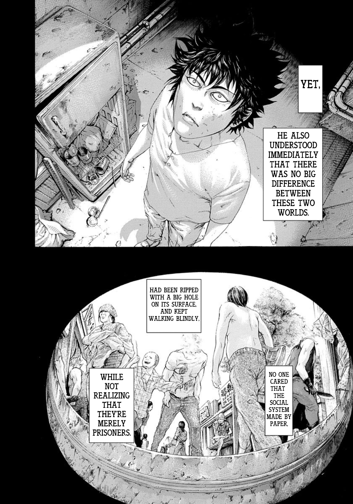 Usogui Chapter 236 - Page 8