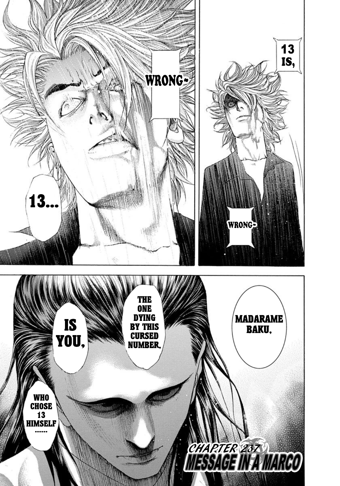 Usogui Chapter 237 - Page 1