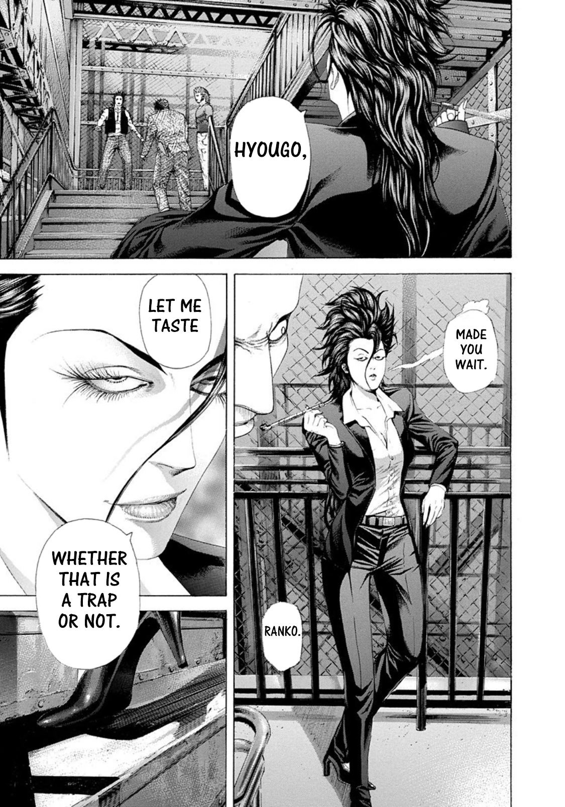Usogui Chapter 237 - Page 8
