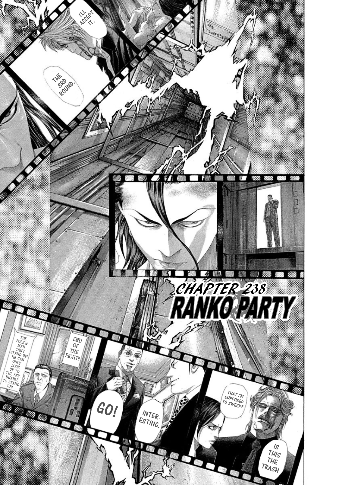 Usogui Chapter 238 - Page 1