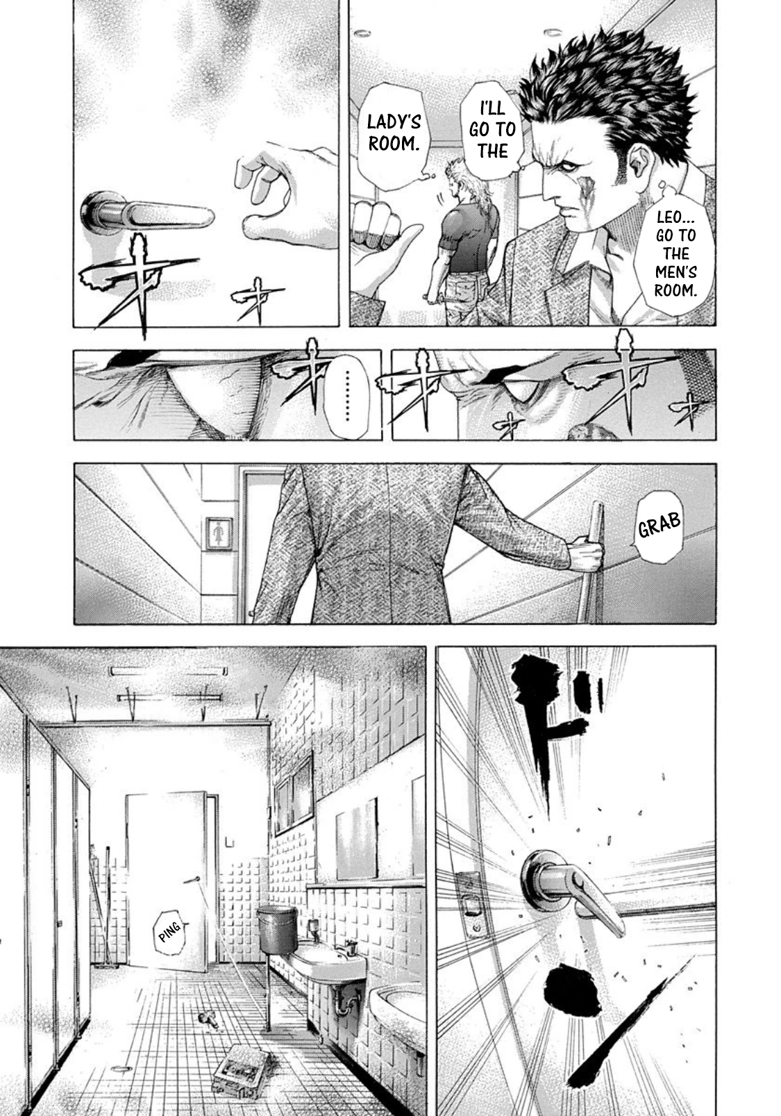 Usogui Chapter 238 - Page 13