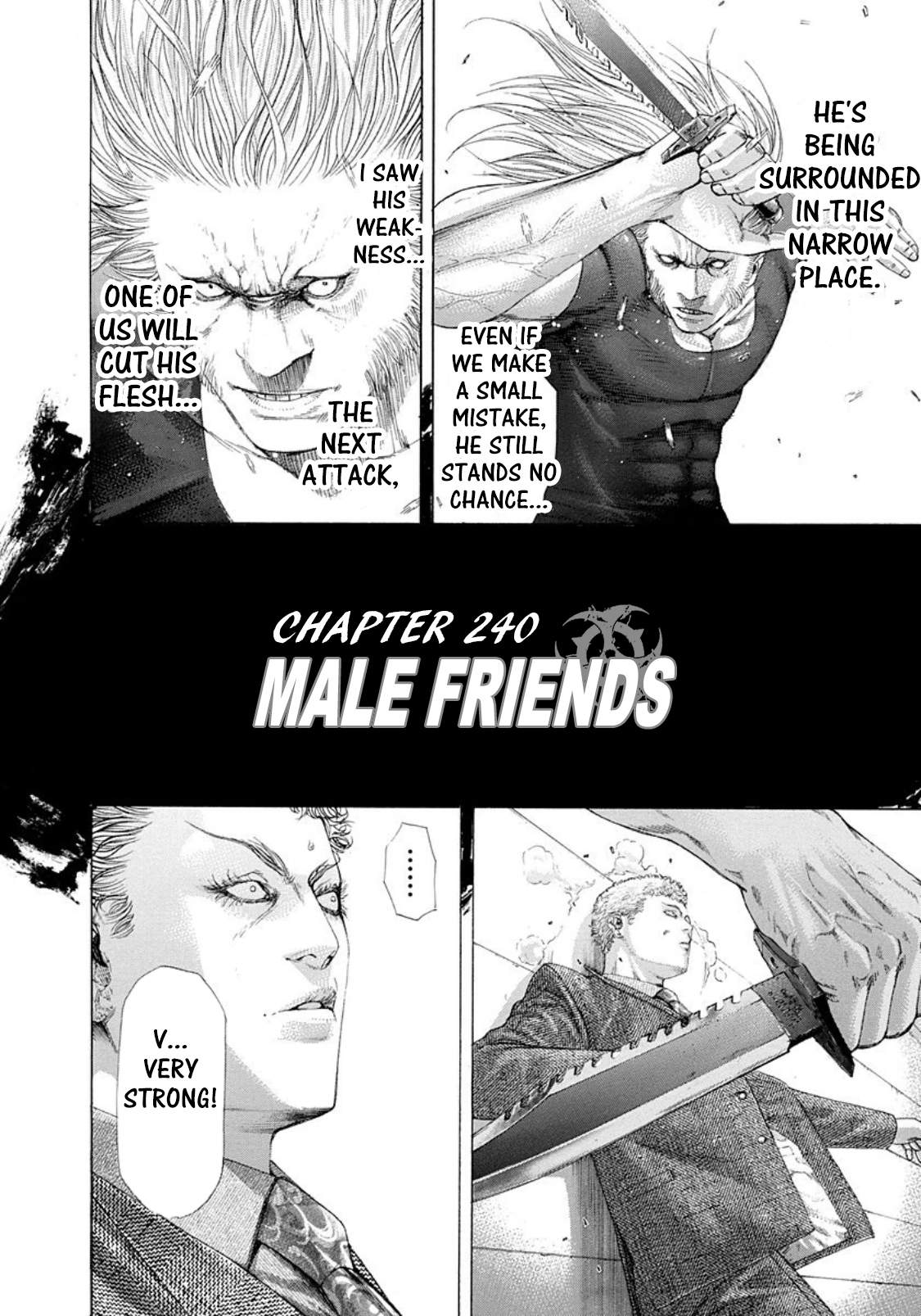 Usogui Chapter 240 - Page 2