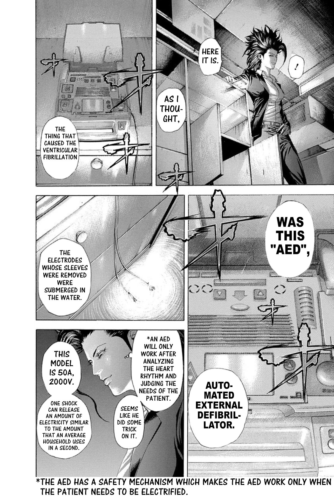 Usogui Chapter 241 - Page 4