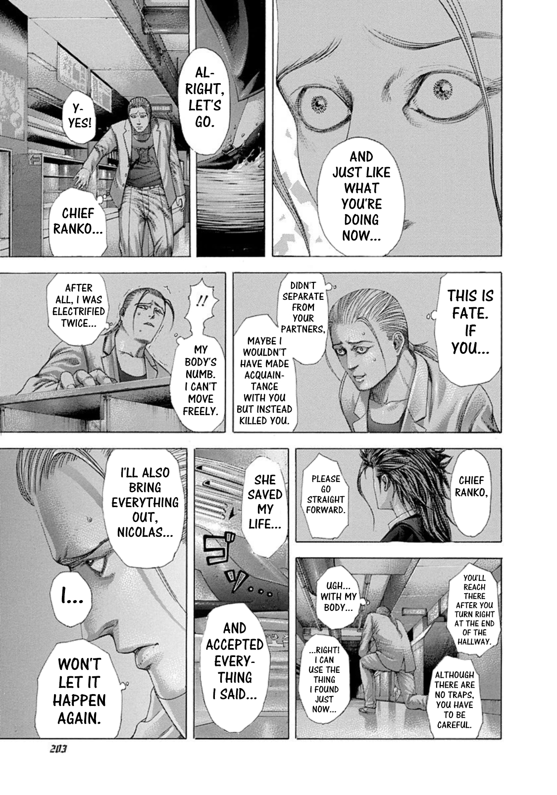 Usogui Chapter 241 - Page 11