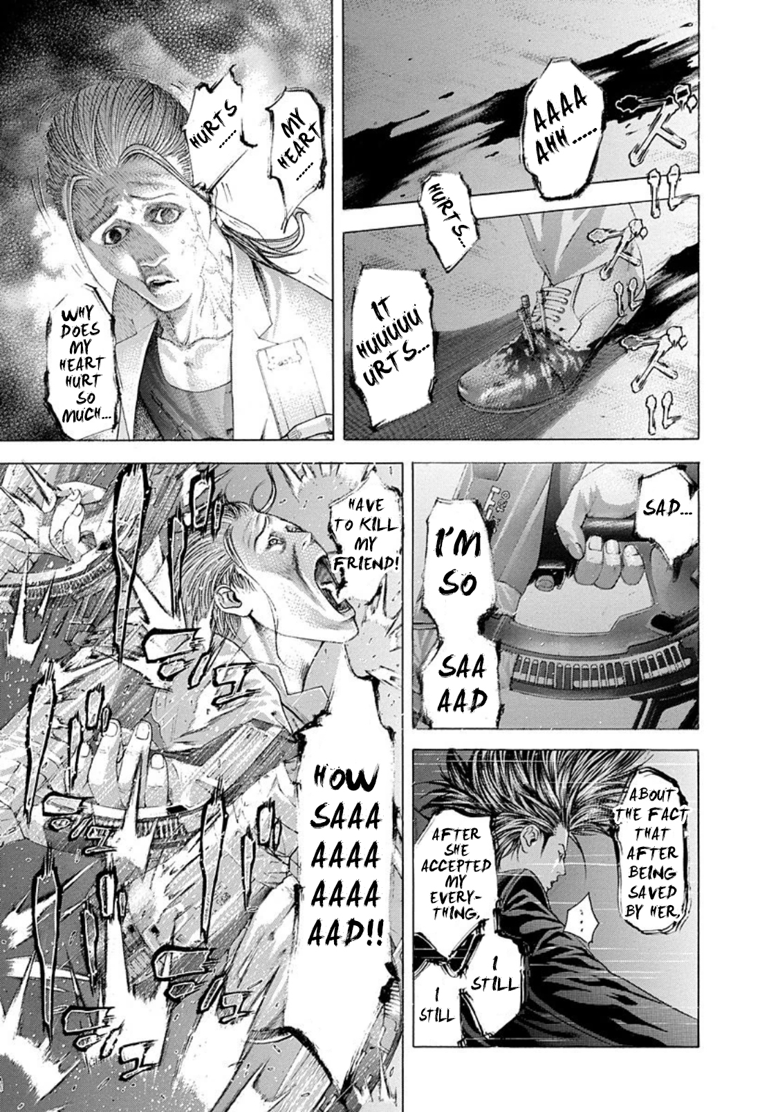 Usogui Chapter 242 - Page 2