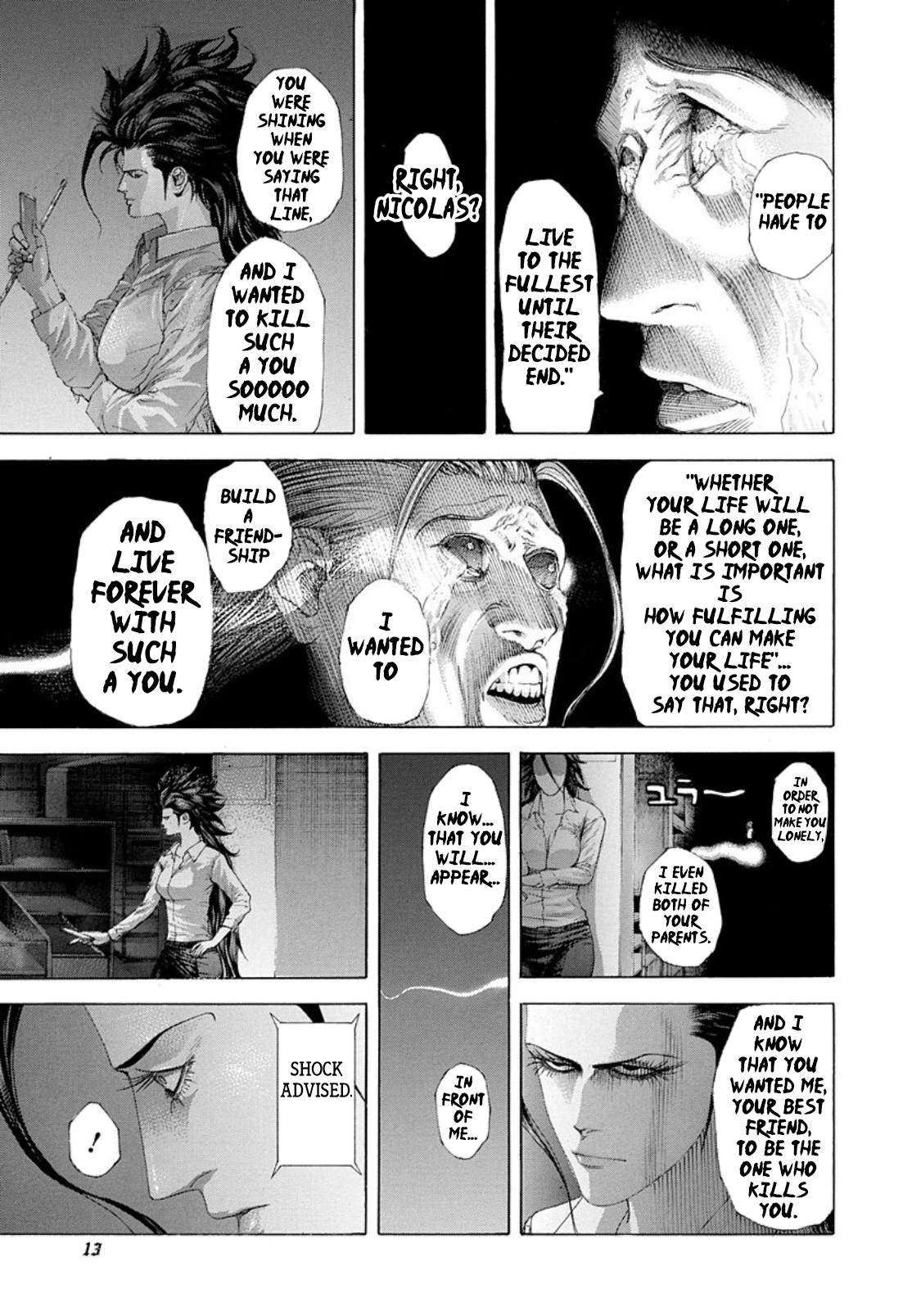 Usogui Chapter 242 - Page 8