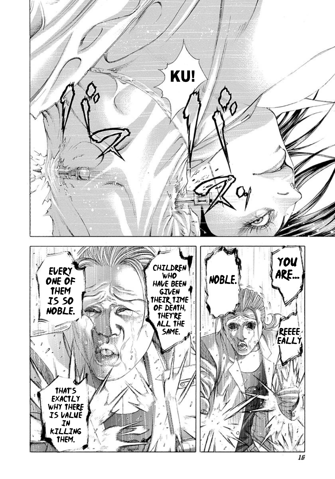 Usogui Chapter 242 - Page 11