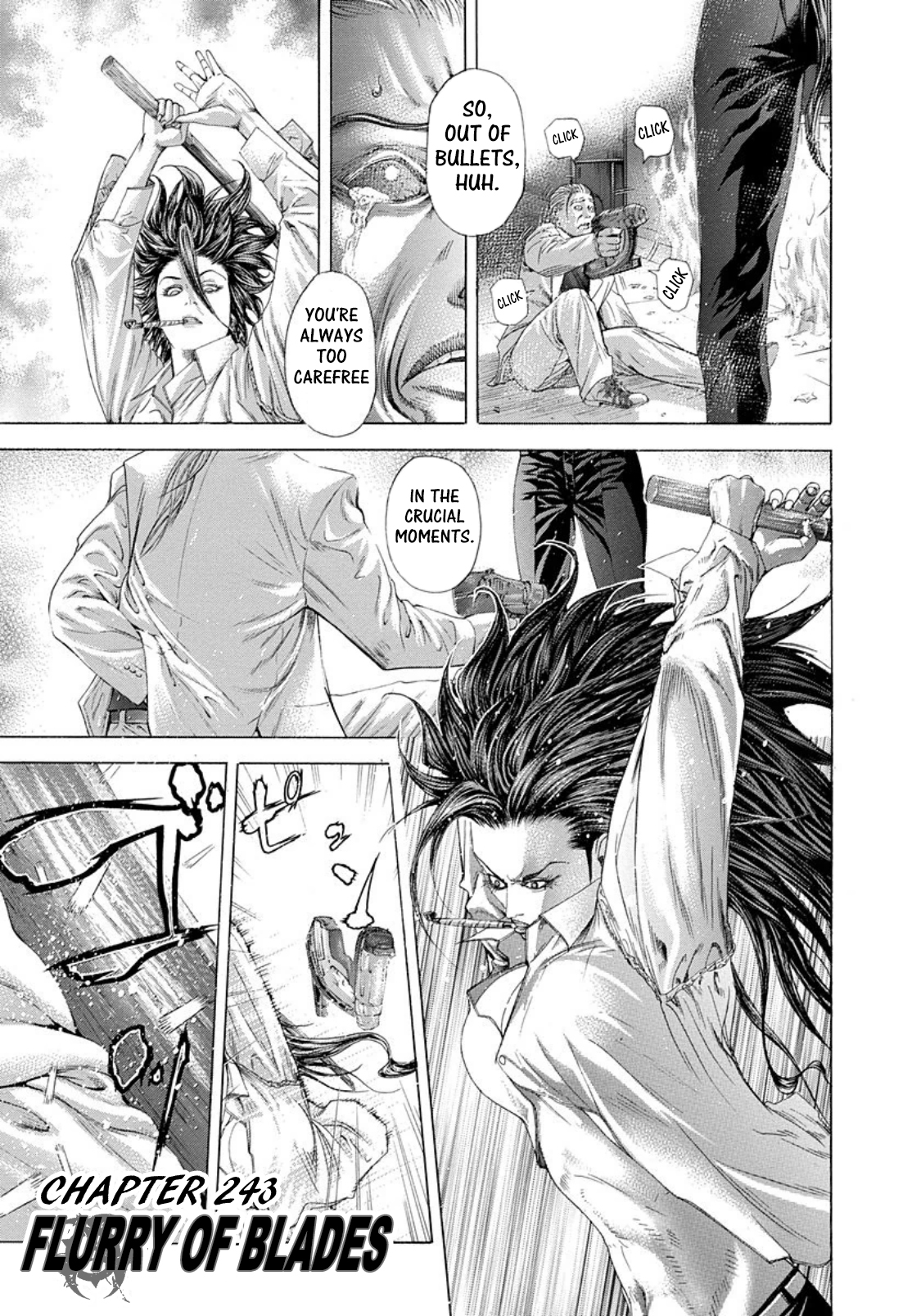 Usogui Chapter 243 - Page 1