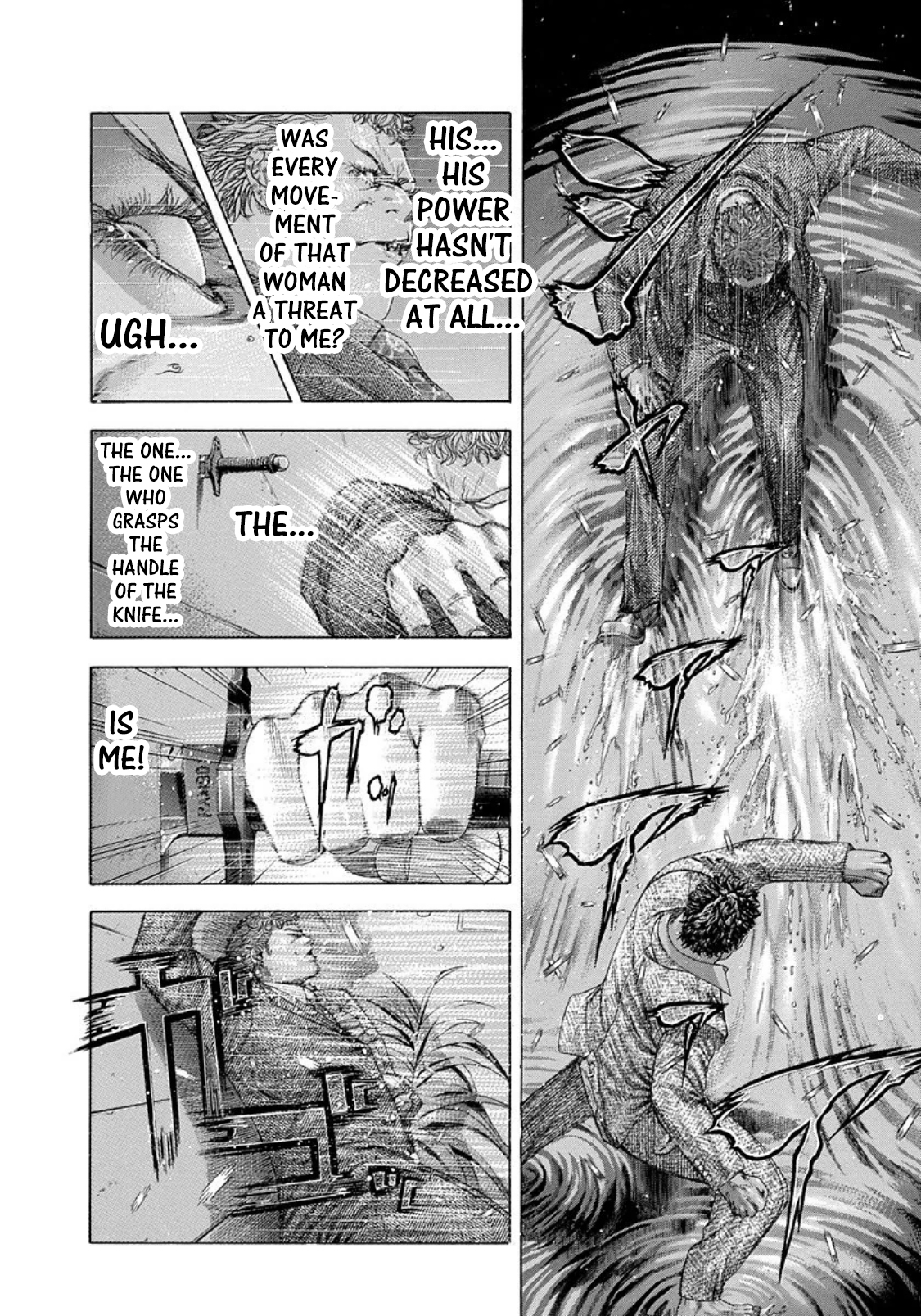 Usogui Chapter 244 - Page 4