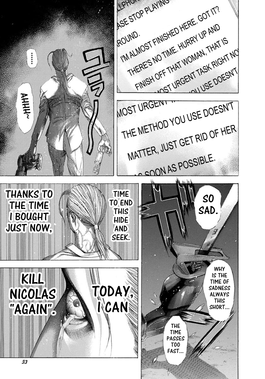 Usogui Chapter 244 - Page 9