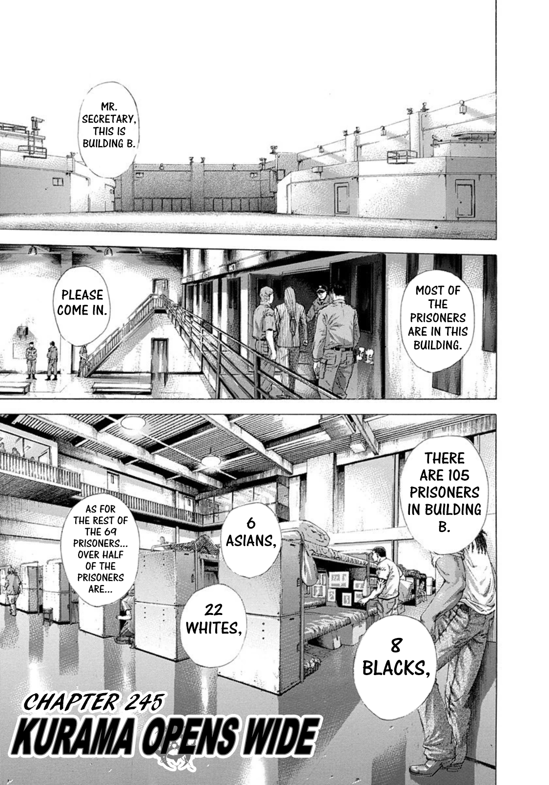 Usogui Chapter 245 - Page 1