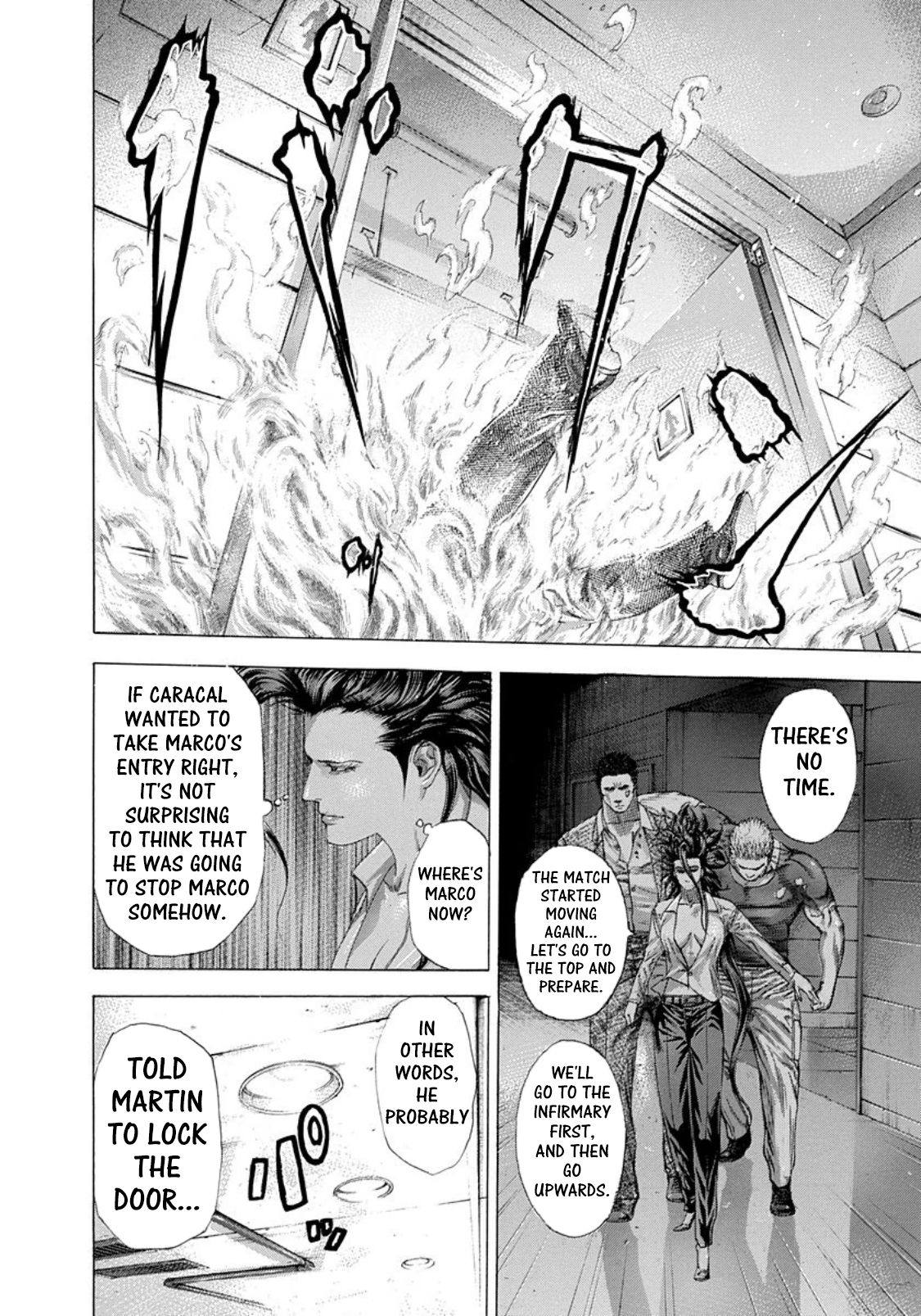 Usogui Chapter 245 - Page 10