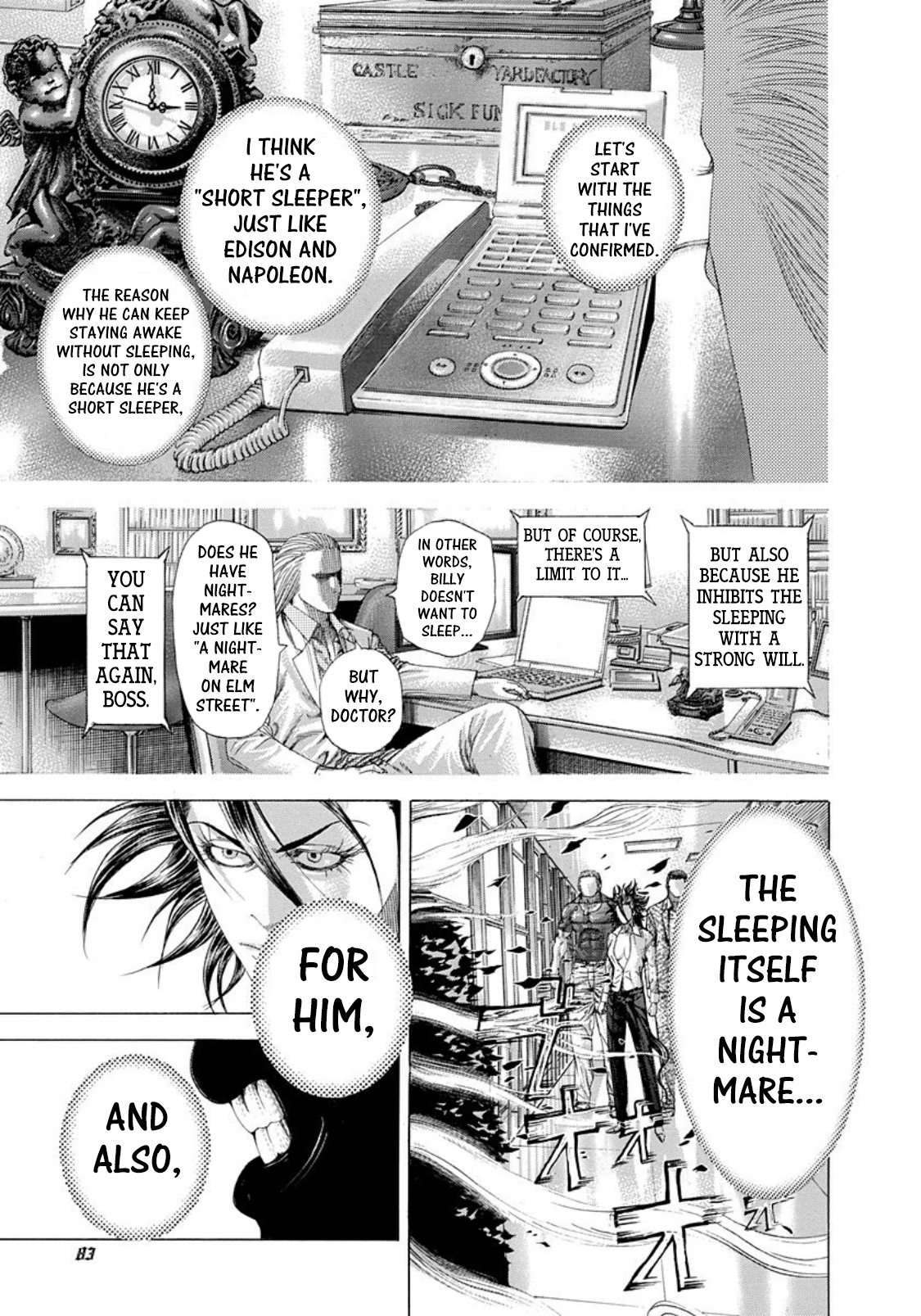 Usogui Chapter 246 - Page 3