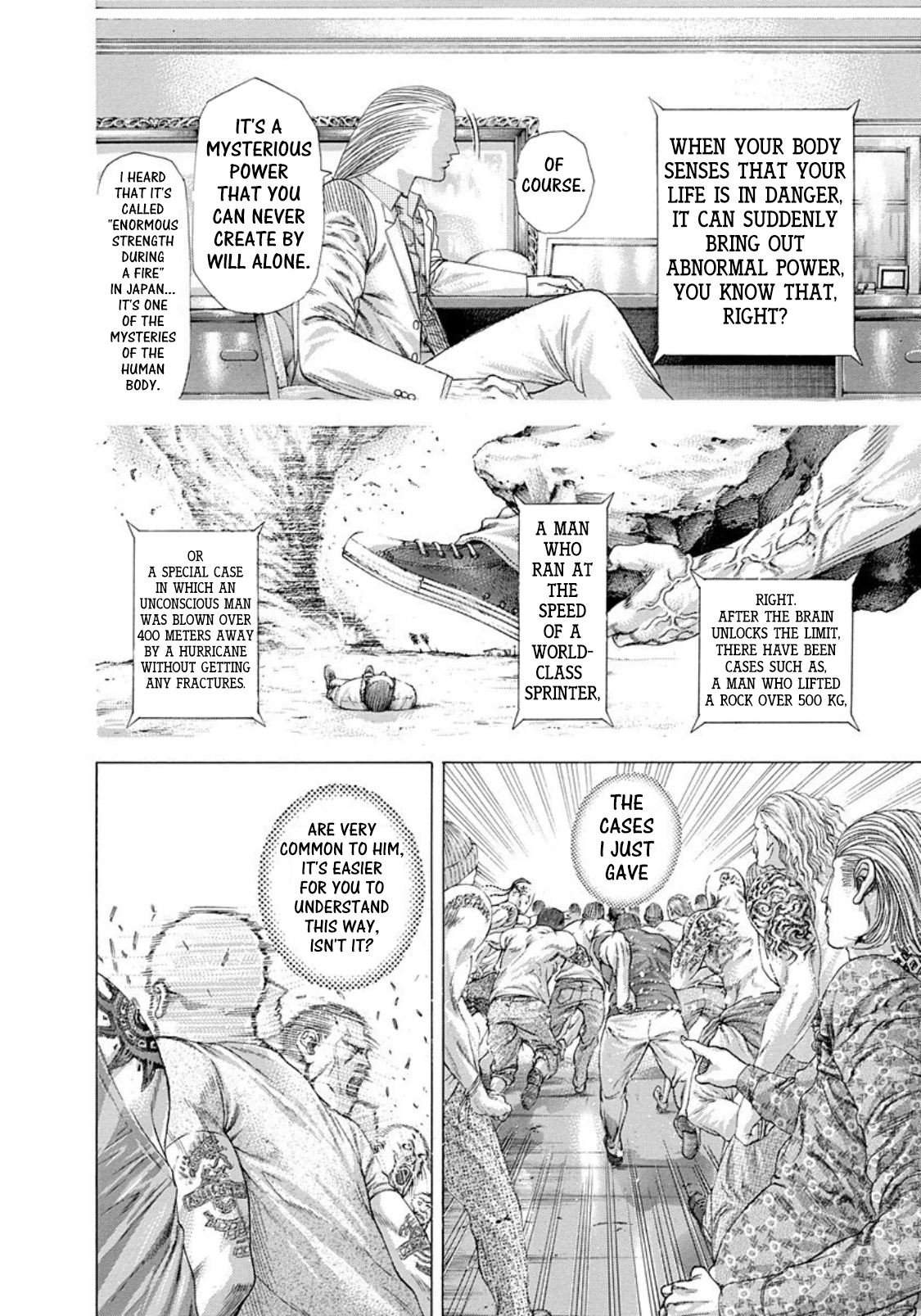 Usogui Chapter 246 - Page 8