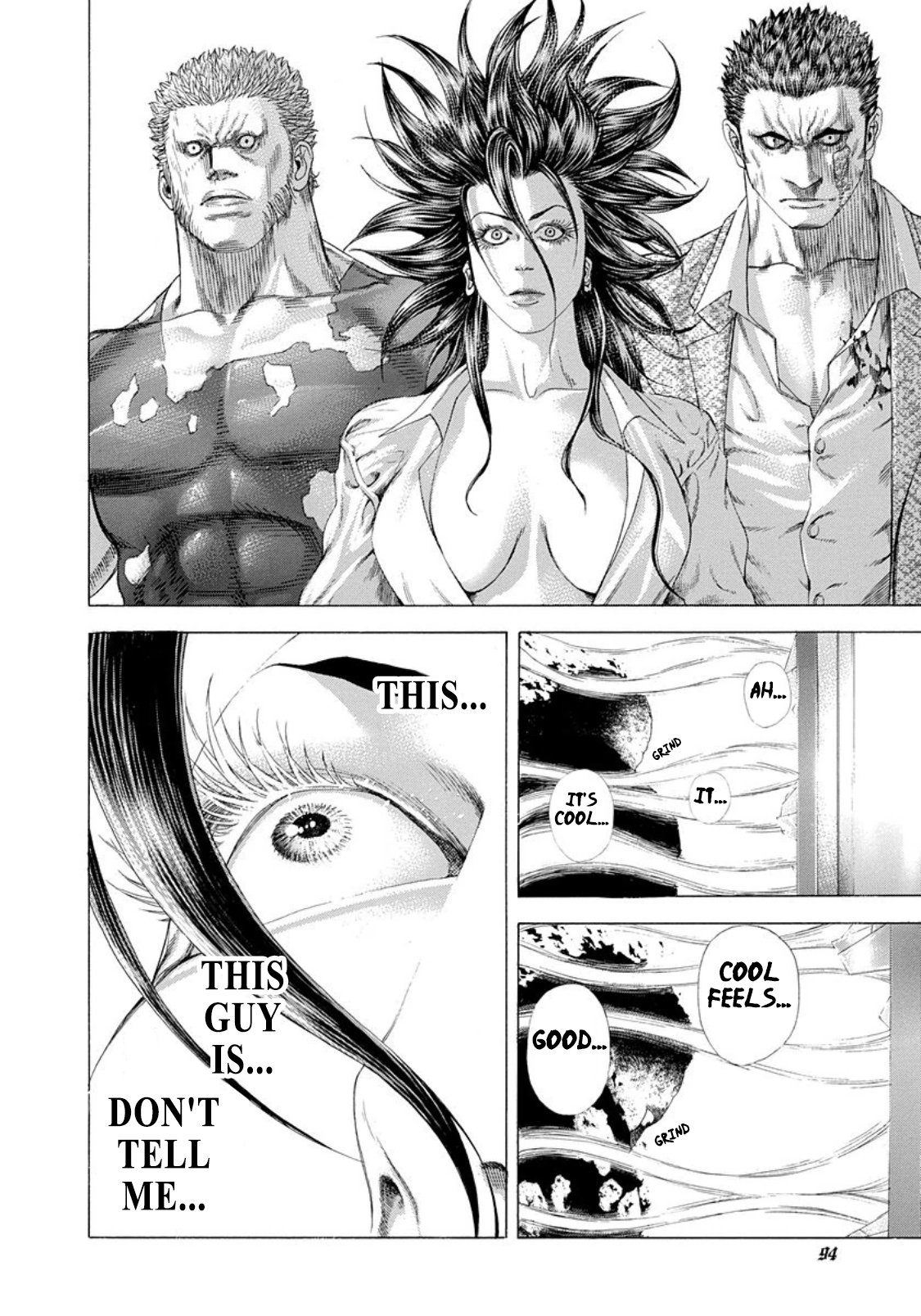 Usogui Chapter 246 - Page 14