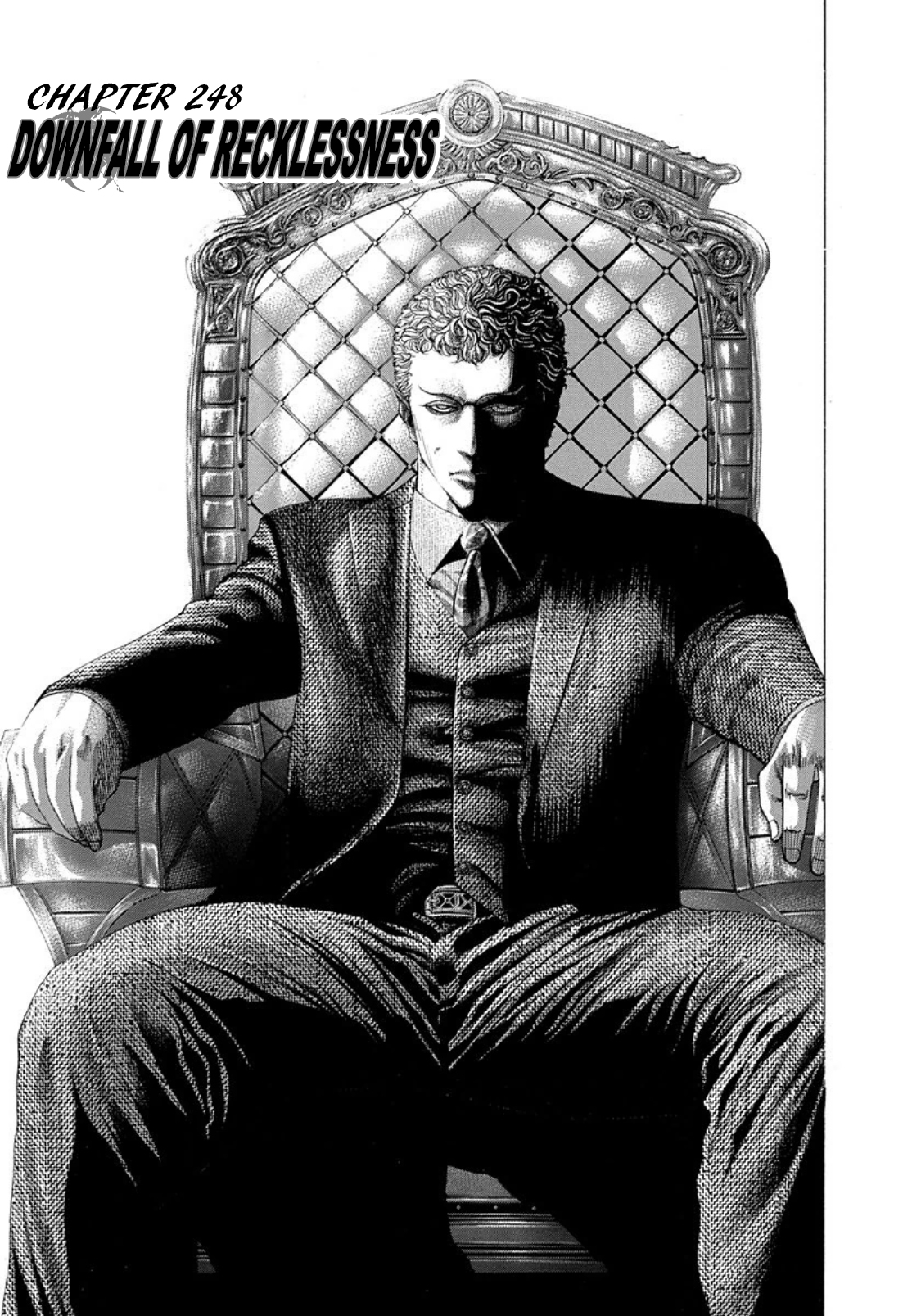 Usogui Chapter 248 - Page 1