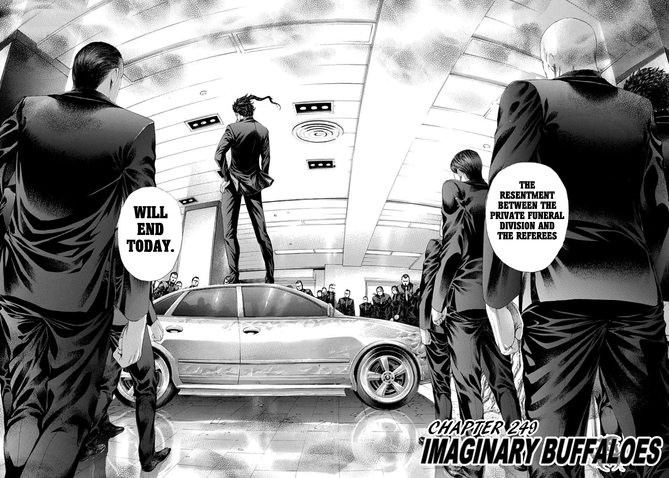 Usogui Chapter 249 - Page 2