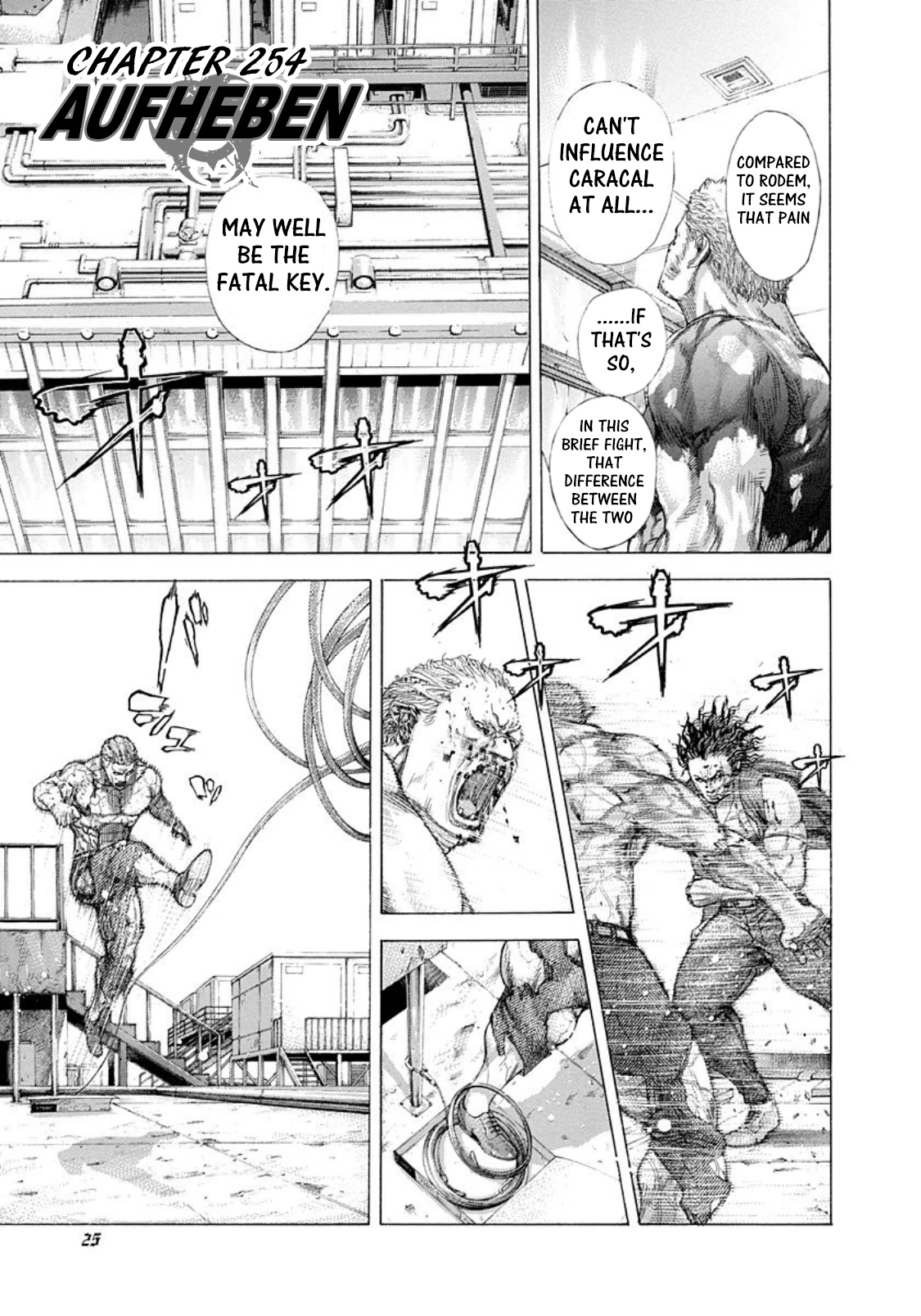 Usogui Chapter 254 - Page 1