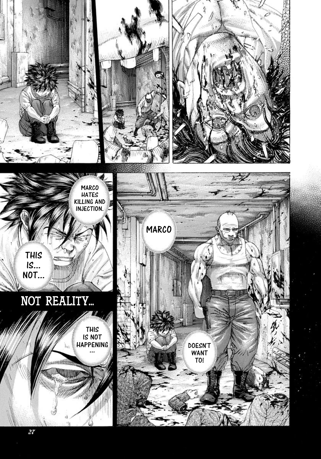 Usogui Chapter 254 - Page 3