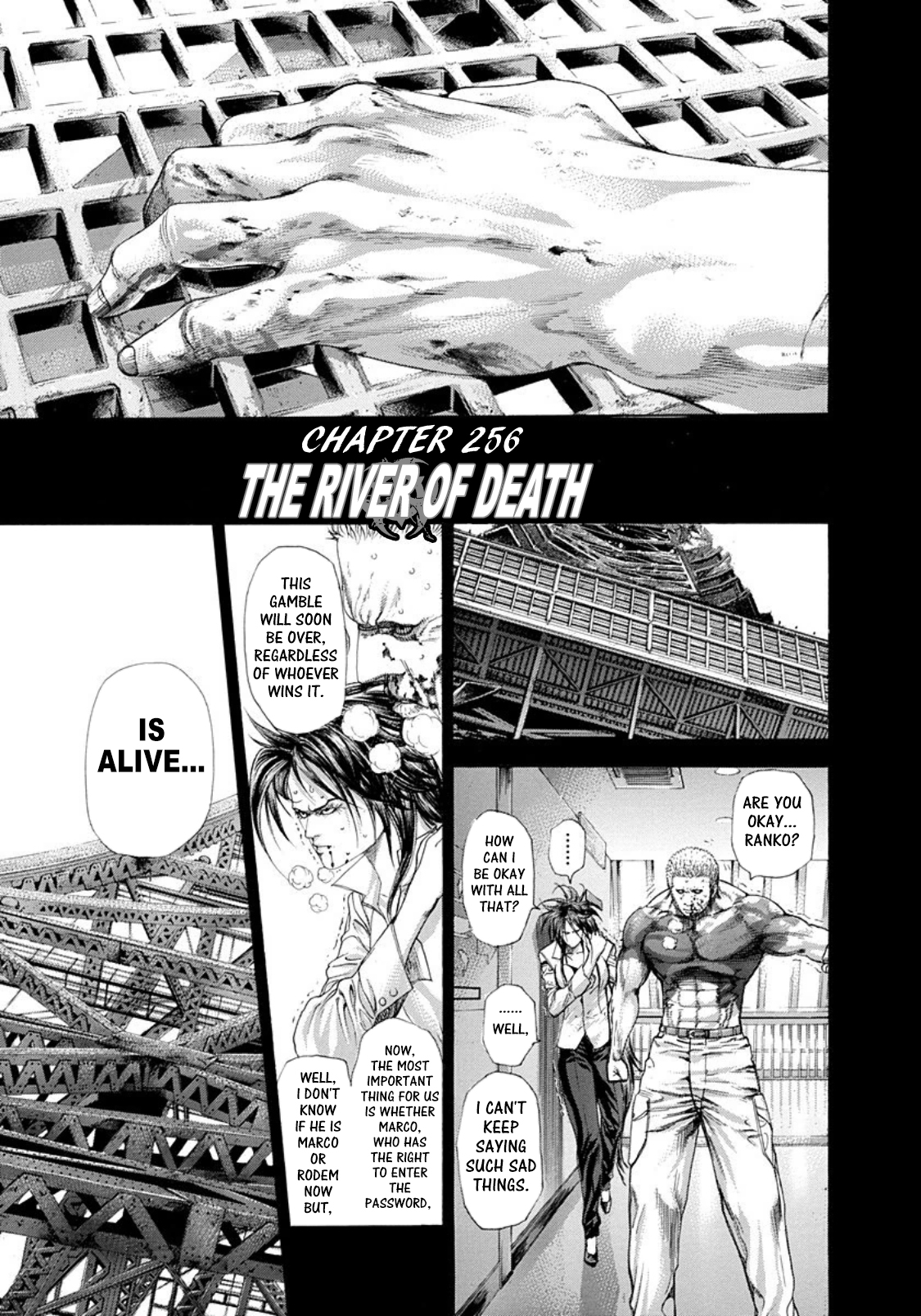 Usogui Chapter 256 - Page 1