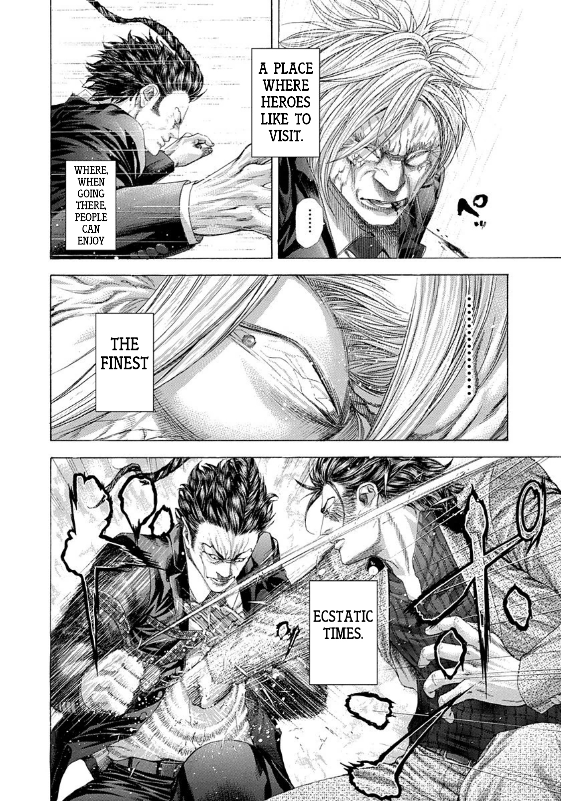 Usogui Chapter 256 - Page 11