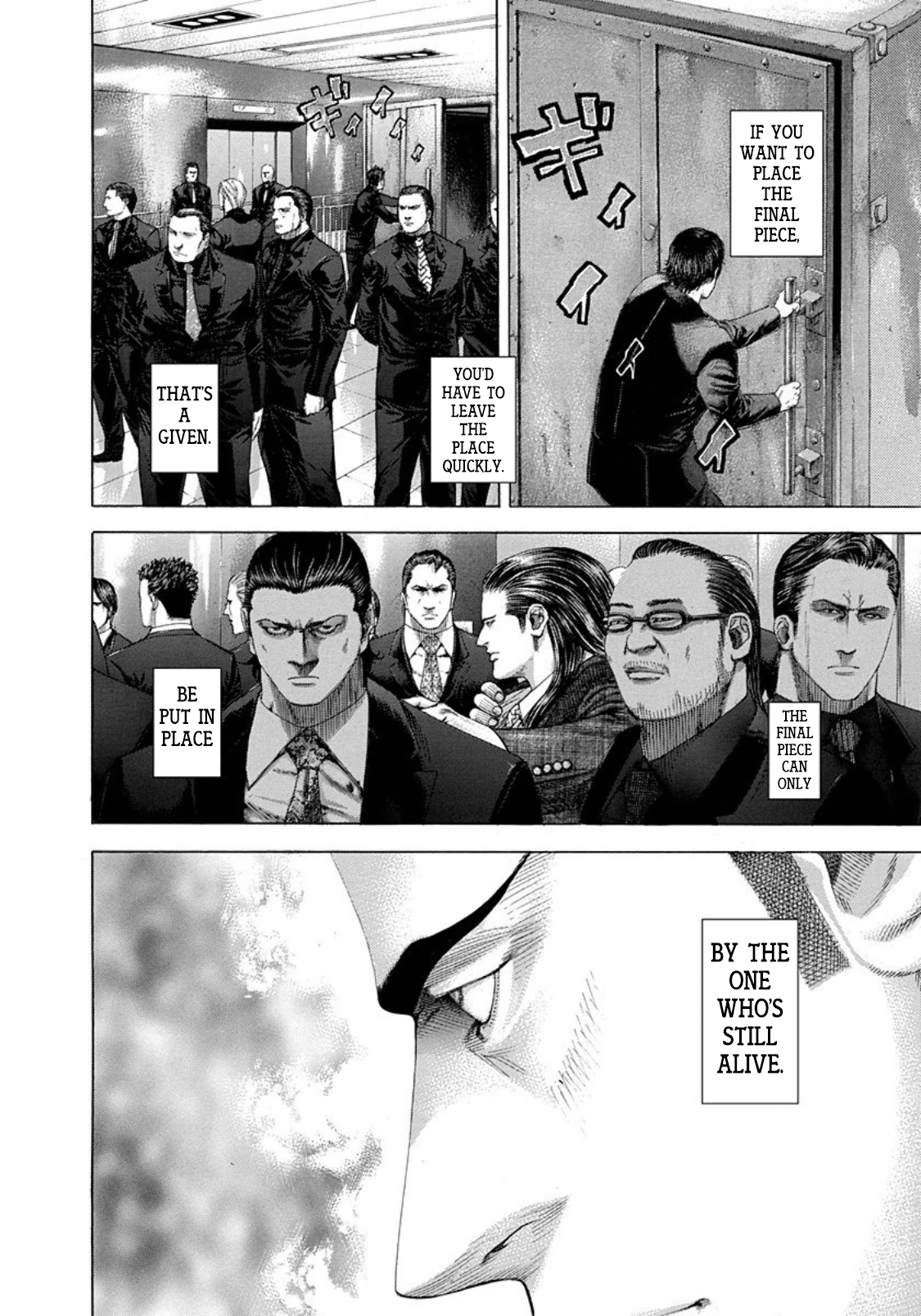 Usogui Chapter 256 - Page 17