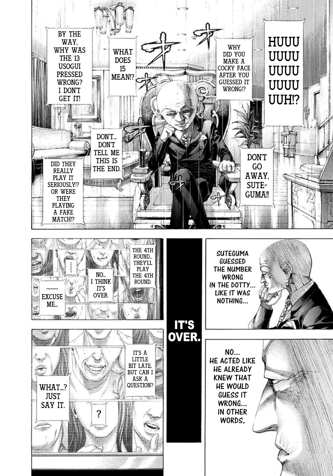 Usogui Chapter 258 - Page 10