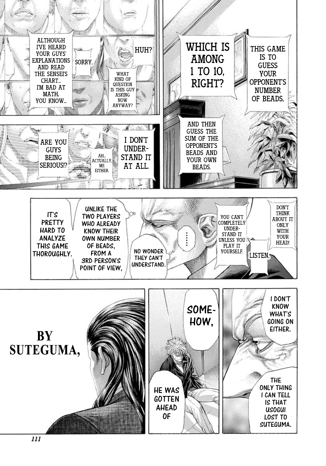 Usogui Chapter 258 - Page 11