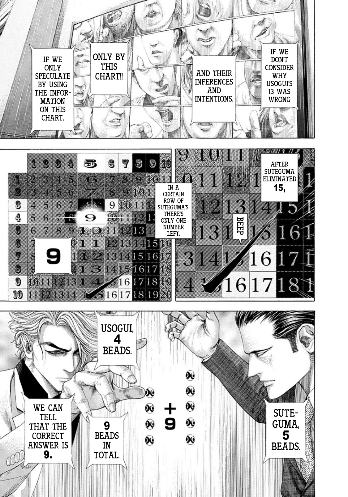 Usogui Chapter 259 - Page 3