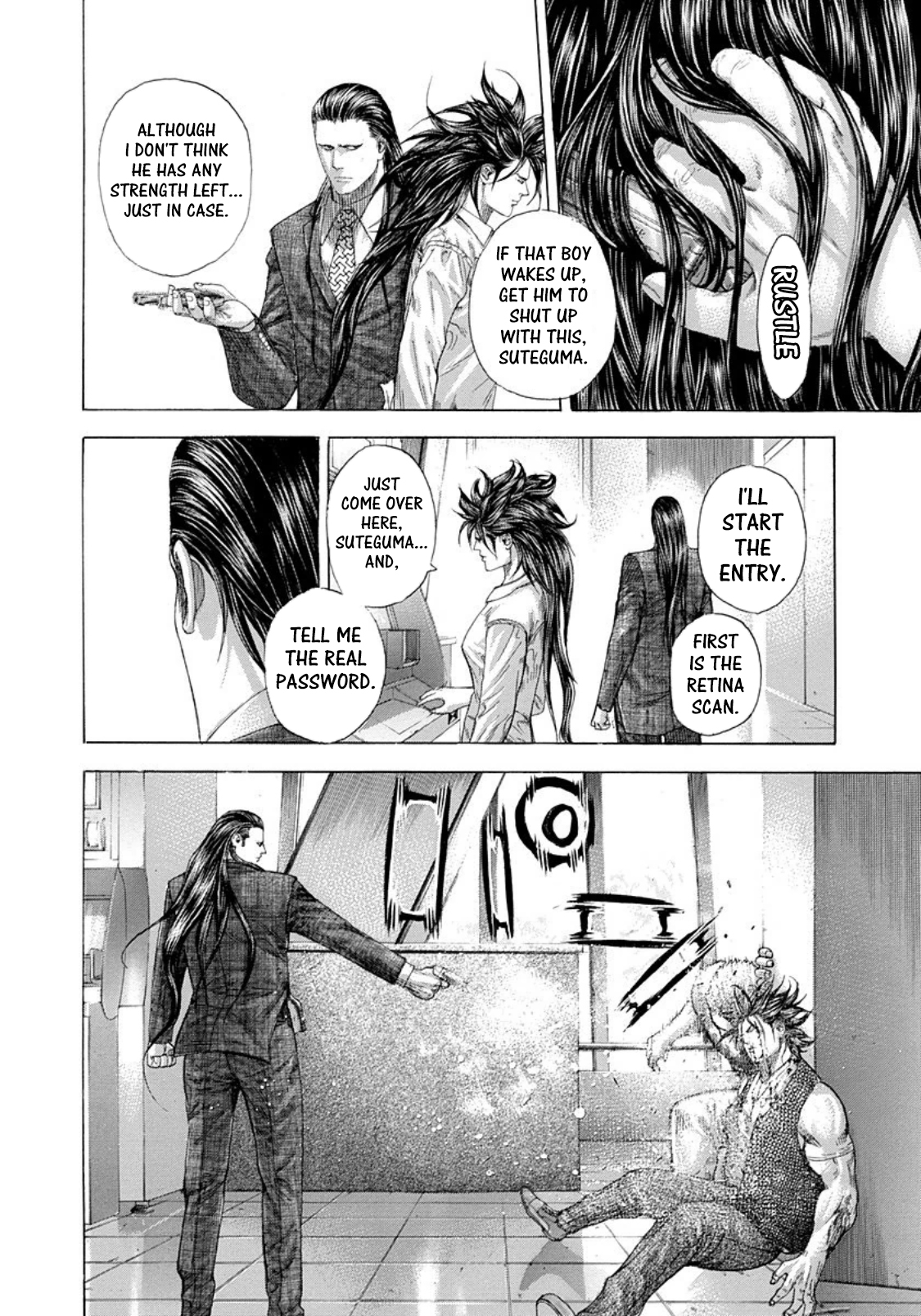 Usogui Chapter 259 - Page 12