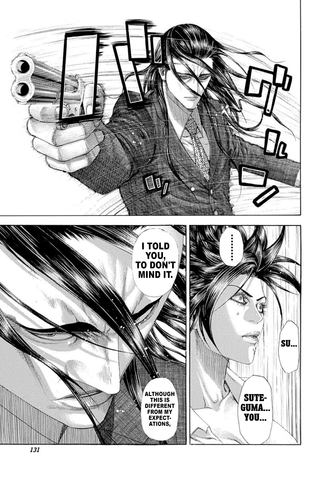 Usogui Chapter 259 - Page 13